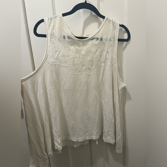 Free People Embroidered Tank - Picture 2 of 4